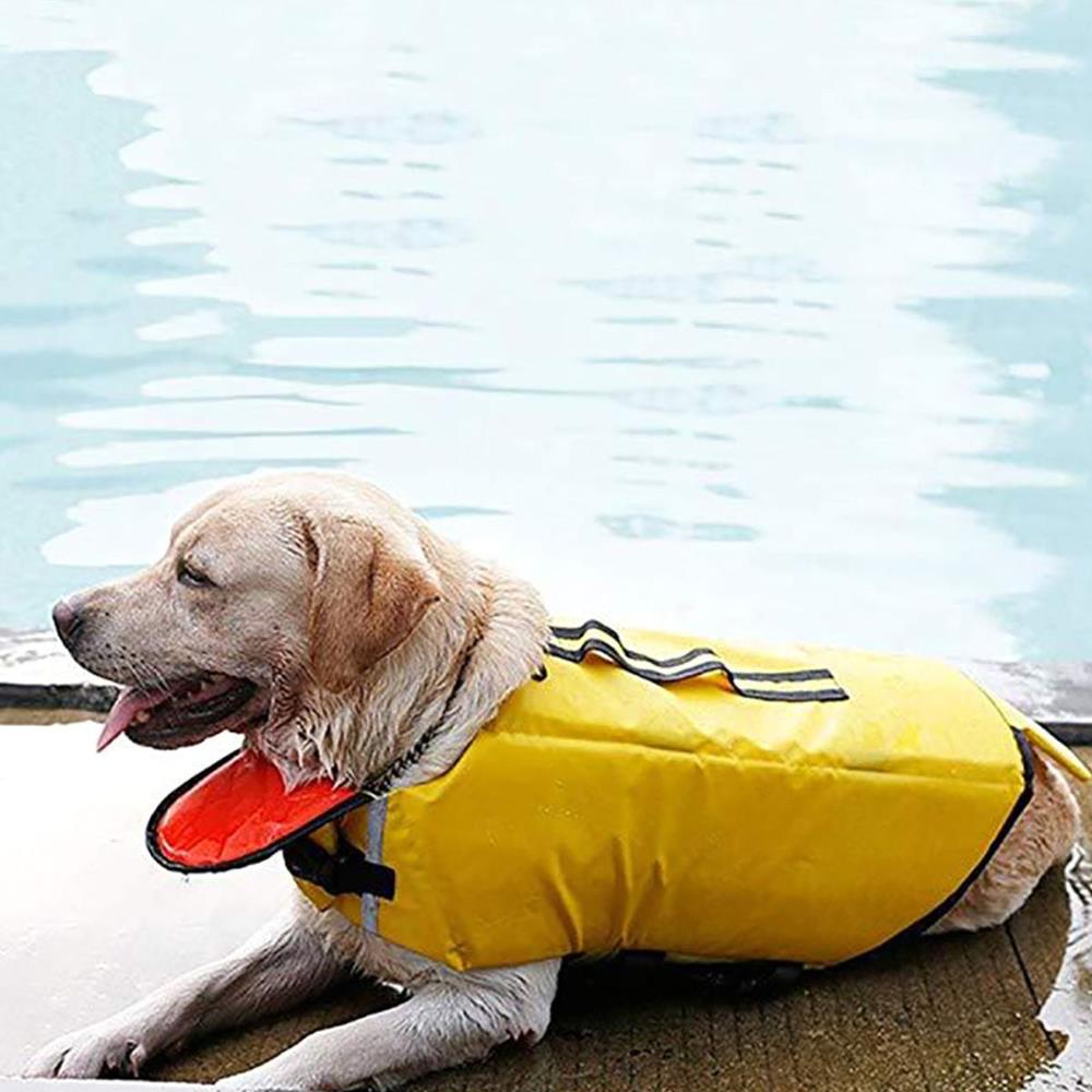 เสื้อชูชีพสัตว์เลี้ยง CLAWSET ลายเป็ดน้อย ไซซ์ XL สีเหลือง
