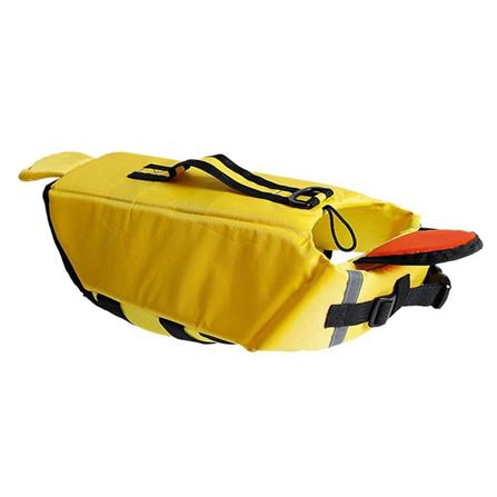 เสื้อชูชีพสัตว์เลี้ยง CLAWSET ลายเป็ดน้อย ไซซ์ XL สีเหลือง_0