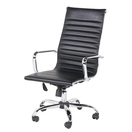 เก้าอี้สำนักงาน SB FURNITURE LYAN 65 สีดำ_0