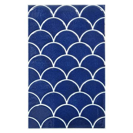 กระเบื้องผนัง 10x16 นิ้ว ARTE เกล็ดศิลา น้ำเงิน 0.4 ตร.ม._0