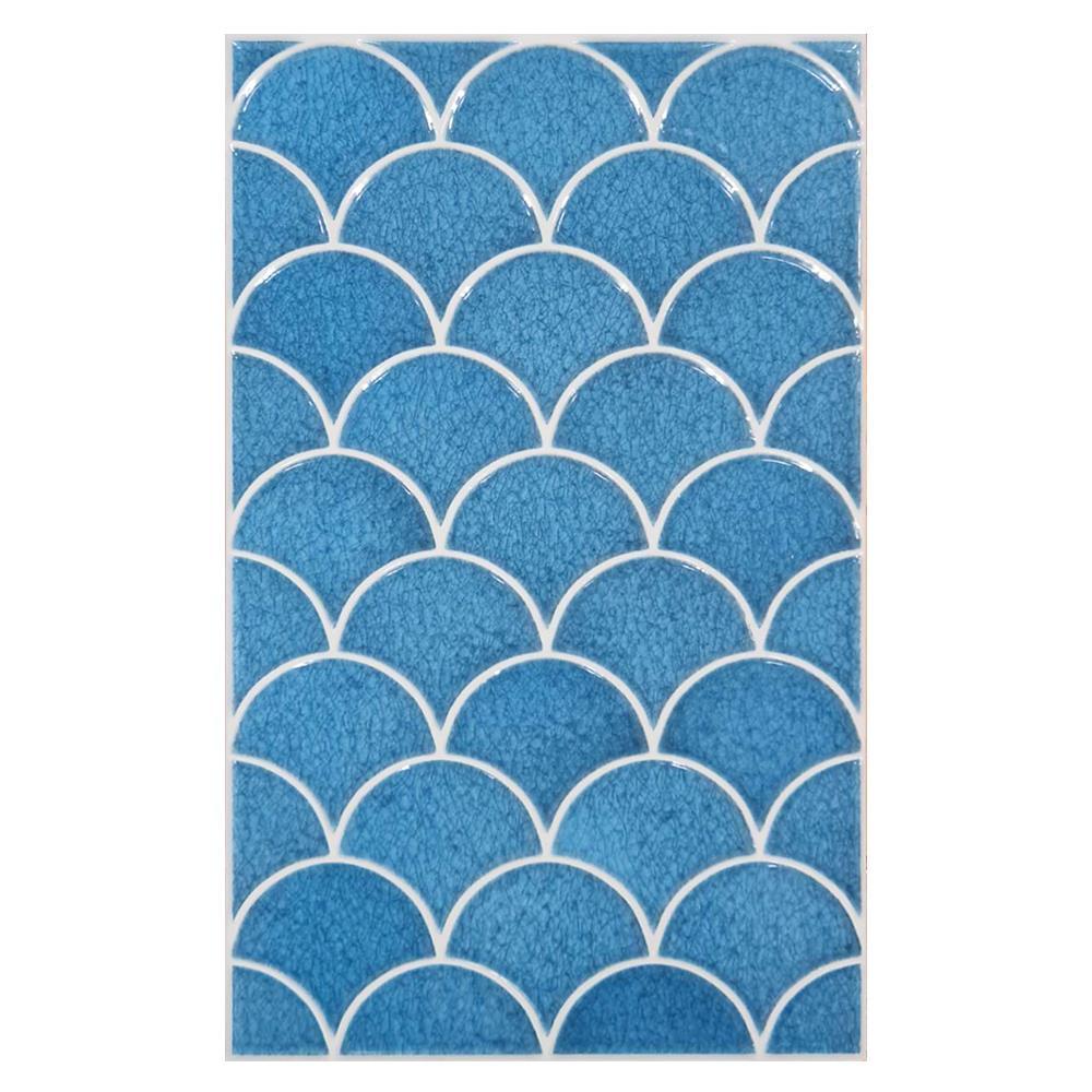 กระเบื้องผนัง 10x16 นิ้ว ARTE เกล็ดศิลา ฟ้า 0.4 ตร.ม.