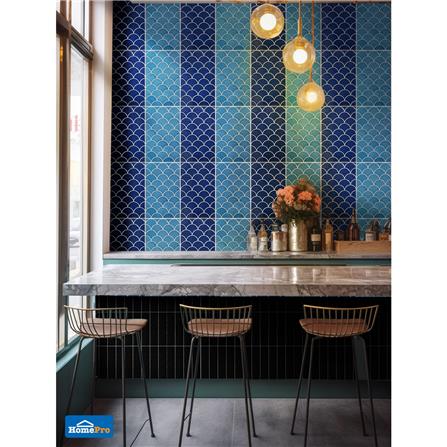 กระเบื้องผนัง 10x16 นิ้ว ARTE เกล็ดศิลา ฟ้า 0.4 ตร.ม._1