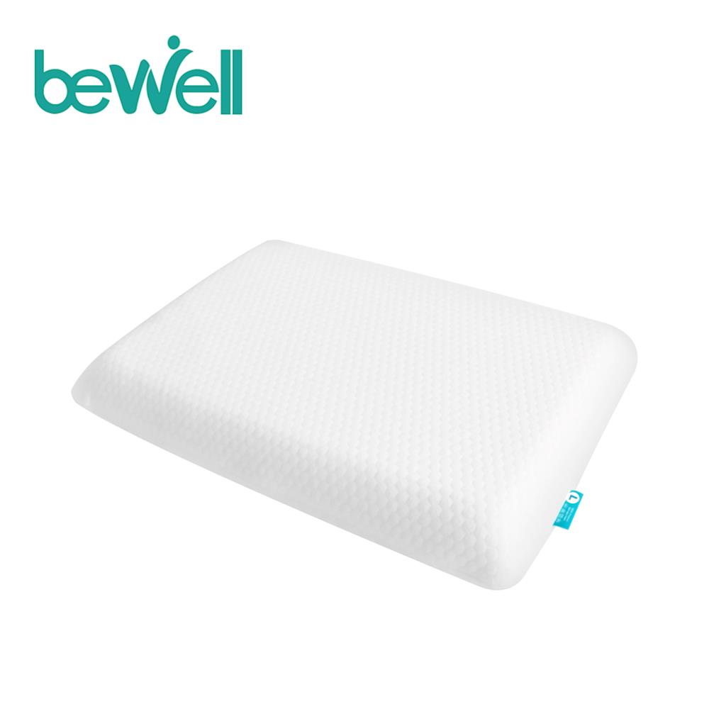 หมอนสุขภาพ เมมโมรี่โฟม BEWELL ไซซ์ L 17x24 นิ้ว สีขาว