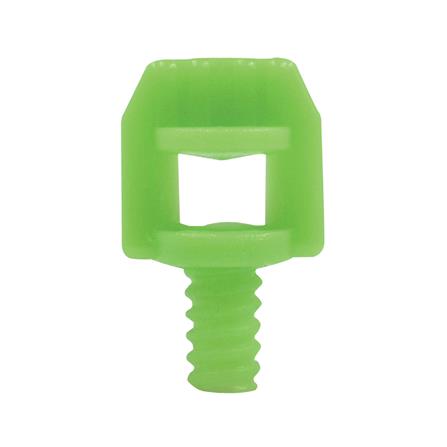 หัวฉีดสเปรย์ปีกผีเสื้อเล็ก ปลายตัด TOWAI 3-5 มม. แพ็ก 100 ชิ้น_0