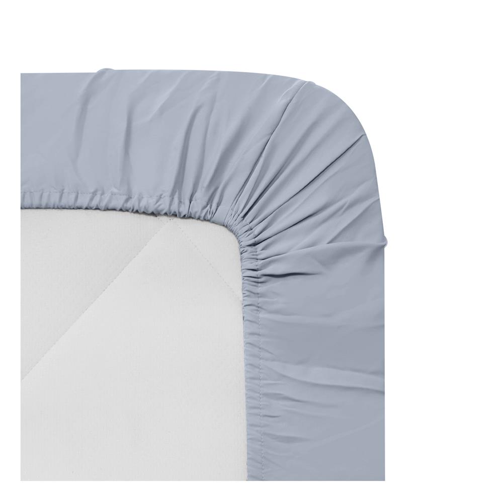 ชุดผ้าปูที่นอน 3.5 ฟุต 4 ชิ้น ME LIVING ROCCO สี LIGHT GREY