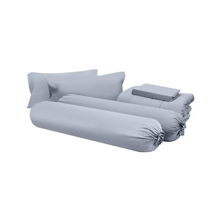 ชุดผ้าปูที่นอน 6 ฟุต 6 ชิ้น ME LIVING ROCCO สี LIGHT GREY_1