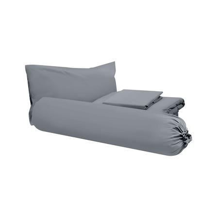 ชุดผ้าปูที่นอน 3.5 ฟุต 4 ชิ้น ME LIVING ROCCO สี DARK GREY_1
