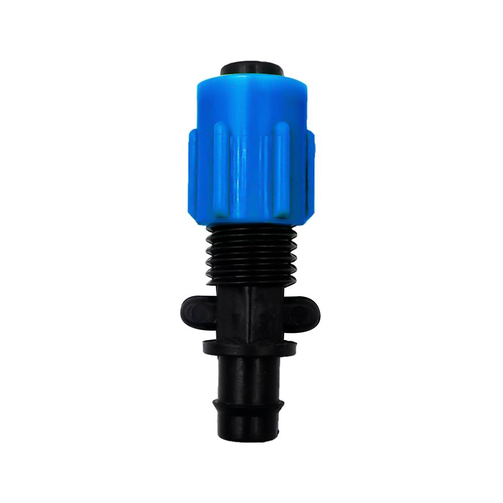 ต่อตรงเปอร์เมทเทปน้ำหยด แบบแบน TOWAI 16-16.5 มม. แพ็ก 5 ชิ้น