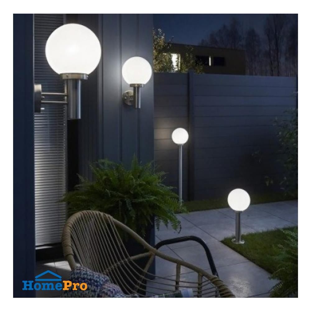 ไฟทางเดิน EGLO CLASSIC NISIA 30207 สีเงิน/ขาว