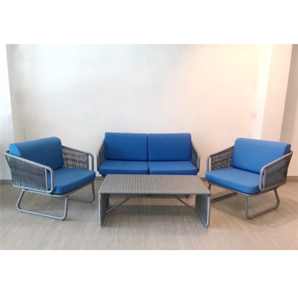 ชุดโซฟาสนาม IVY SF012 FLORENCE-2 สีเทา