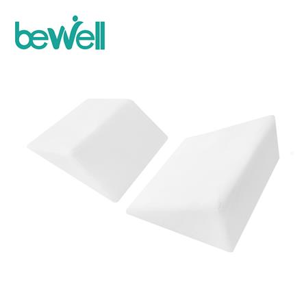 หมอนสุขภาพ โฟม BEWELL MULTIPOSTURE WEDGE 60x64x25 ซม. สีเทา_0