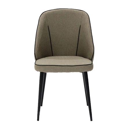 เก้าอี้ห้องอาหาร KONCEPT LAMOON สีน้ำตาลอ่อน_0