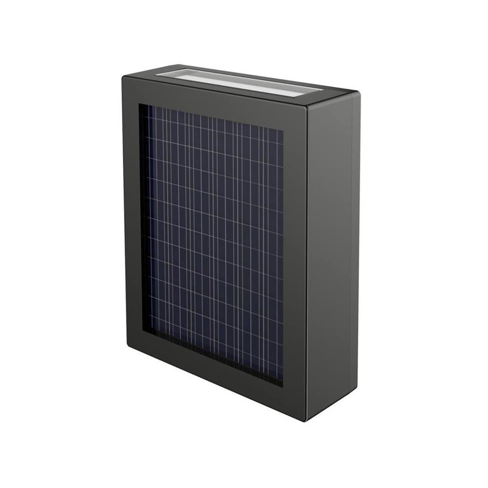 ไฟผนังภายนอก SOLAR PHILIPS BWC010 LED1/730 0.75 วัตต์ WARM WHITE สีดำ