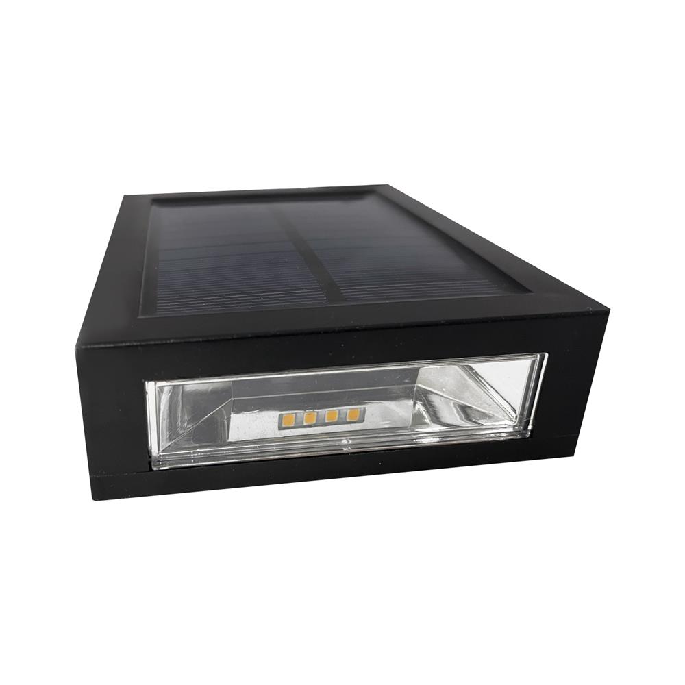 ไฟผนังภายนอก SOLAR PHILIPS BWC010 LED1/730 0.75 วัตต์ WARM WHITE สีดำ