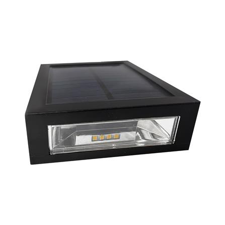 ไฟผนังภายนอก SOLAR PHILIPS BWC010 LED1/730 0.75 วัตต์ WARM WHITE สีดำ_1