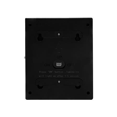 ไฟผนังภายนอก SOLAR PHILIPS BWC010 LED1/730 0.75 วัตต์ WARM WHITE สีดำ_2