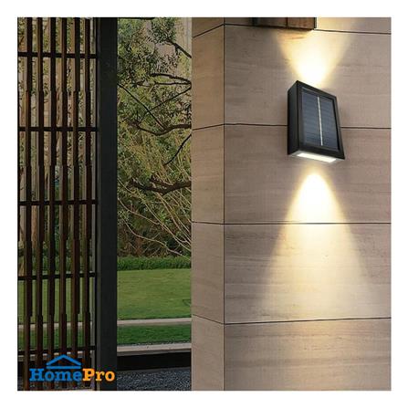 ไฟผนังภายนอก SOLAR PHILIPS BWC010 LED1/730 0.75 วัตต์ WARM WHITE สีดำ_3