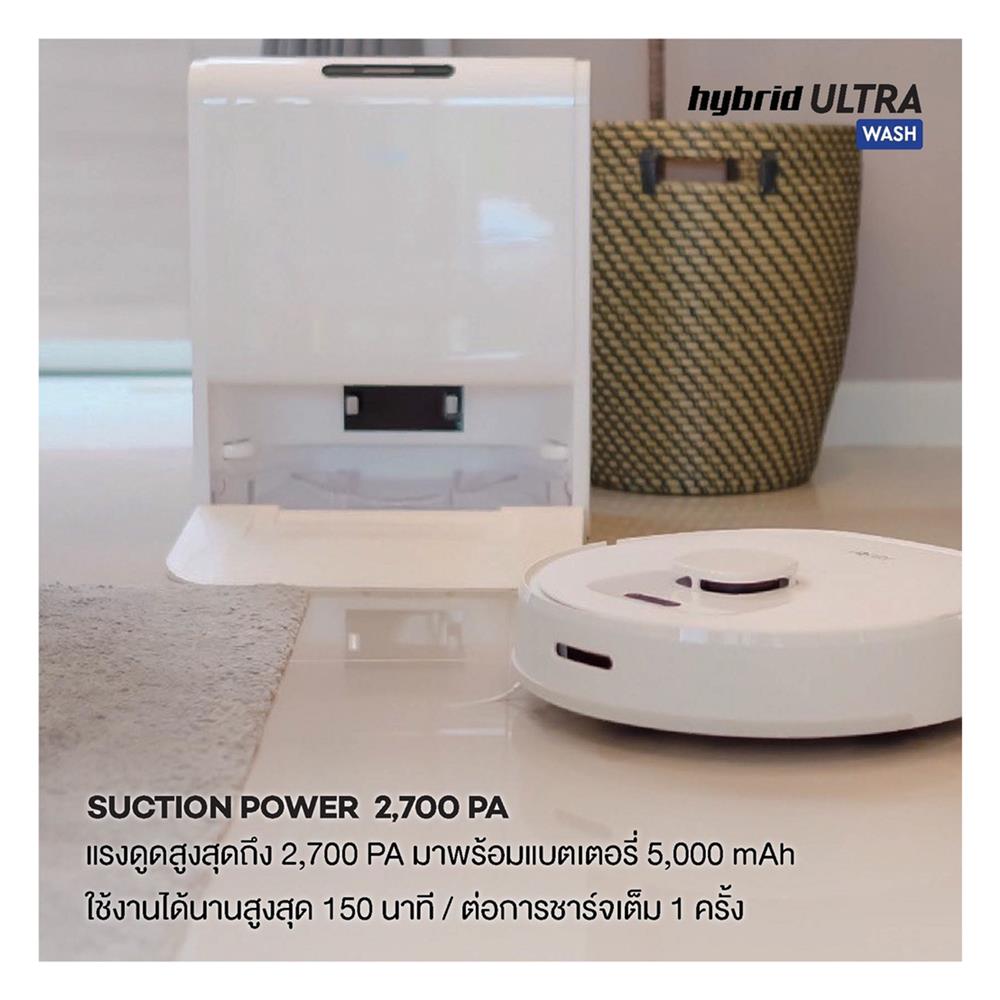 เครื่องดูดฝุ่นหุ่นยนต์ MISTER ROBOT HYBRID ULTRA WASH