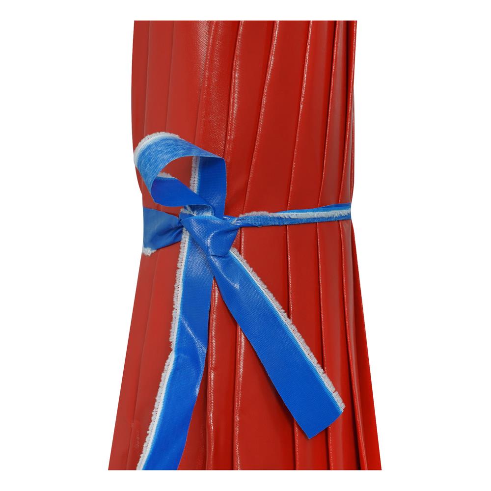 ร่มสนามกลม SPRING AM001 50X18 นิ้ว สีแดง