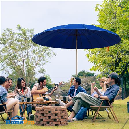 ร่มสนาม SPRING 7900AM-002 60X18 นิ้ว สีฟ้า_6