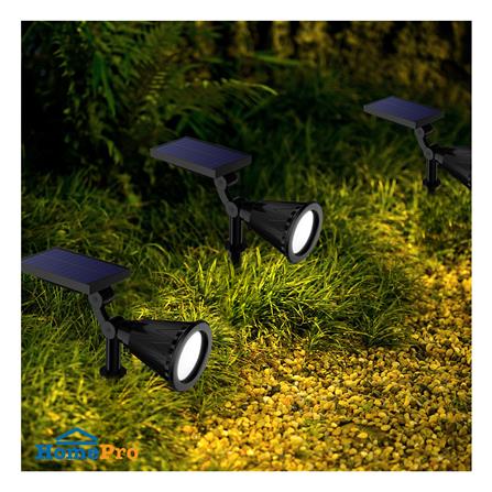 ไฟจัดสวน SOLAR PHILIPS BGC010 LED3/730 SPOT 2.1 วัตต์ WARM WHITE สีดำ_4