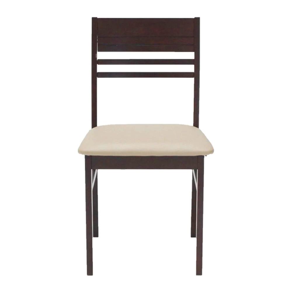 เก้าอี้ห้องอาหาร KONCEPT NEWNANO สีครีม