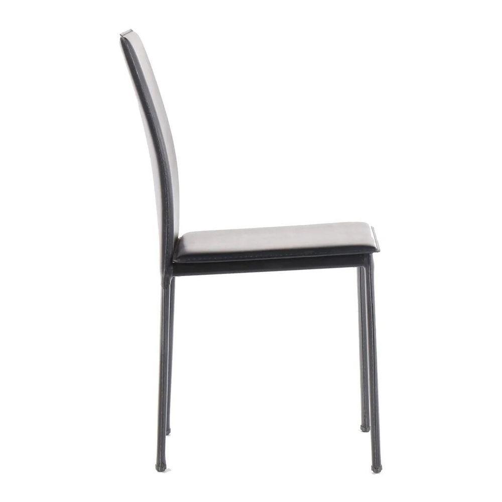 เก้าอี้ห้องอาหาร KONCEPT ASINA สีดำ