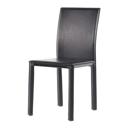 เก้าอี้ห้องอาหาร KONCEPT ASINA สีดำ