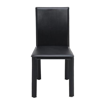 เก้าอี้ห้องอาหาร KONCEPT ASINA สีดำ_1