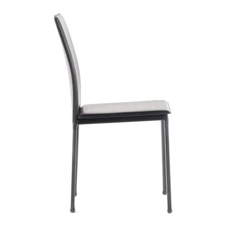 เก้าอี้ห้องอาหาร KONCEPT ASINA สีดำ_2