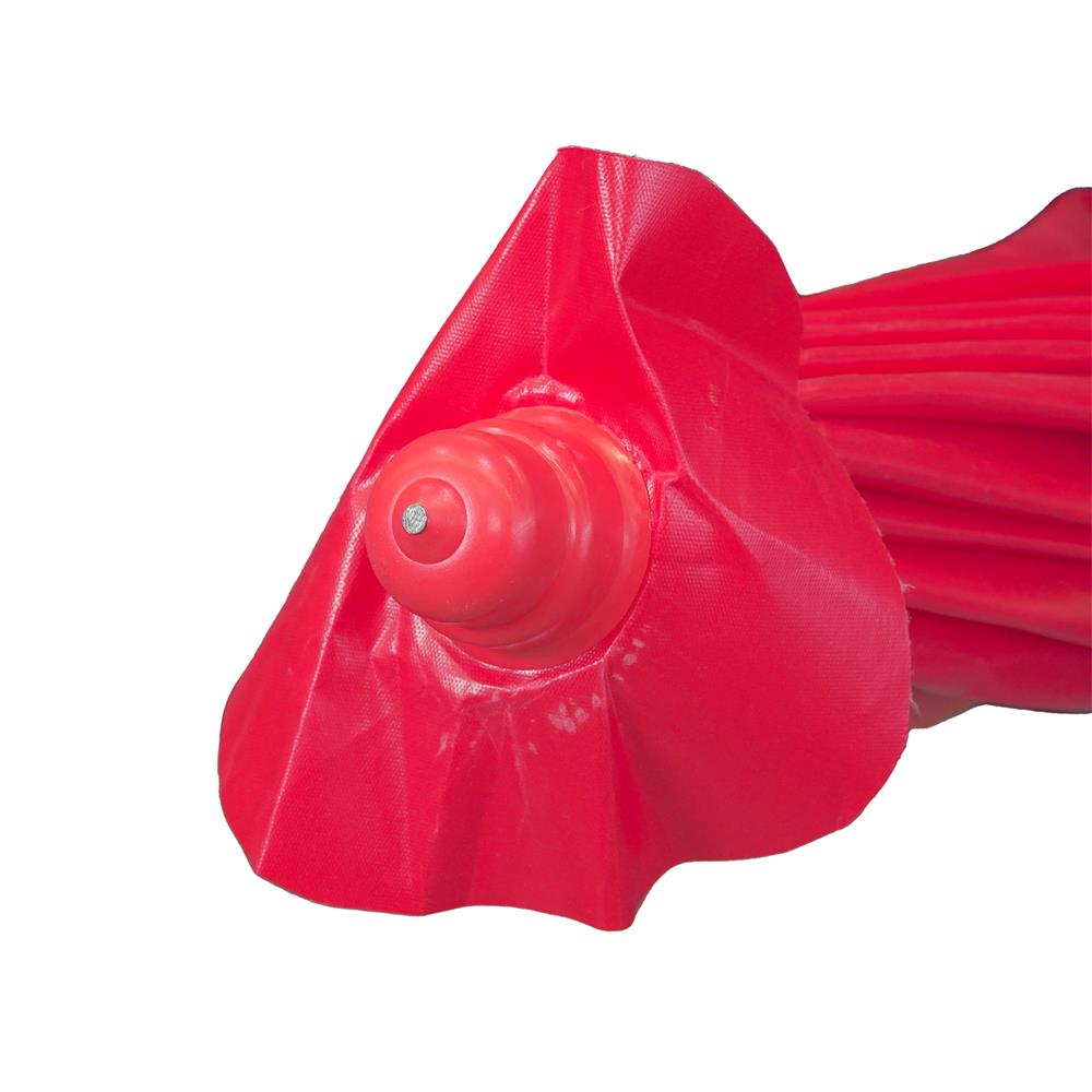 ร่มสนาม SPRING AM001 42X18 นิ้ว สีแดง