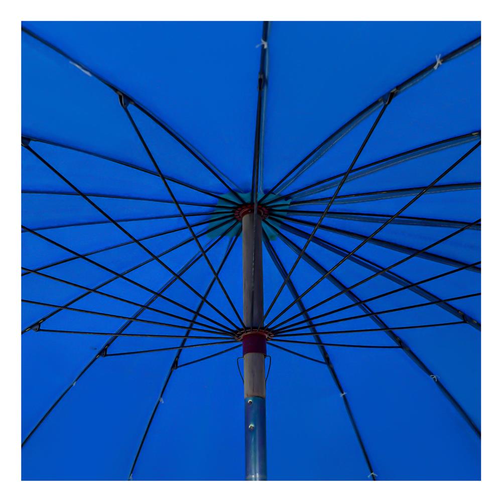 ร่มสนาม SPRING AM001 50X18 นิ้ว สีฟ้า