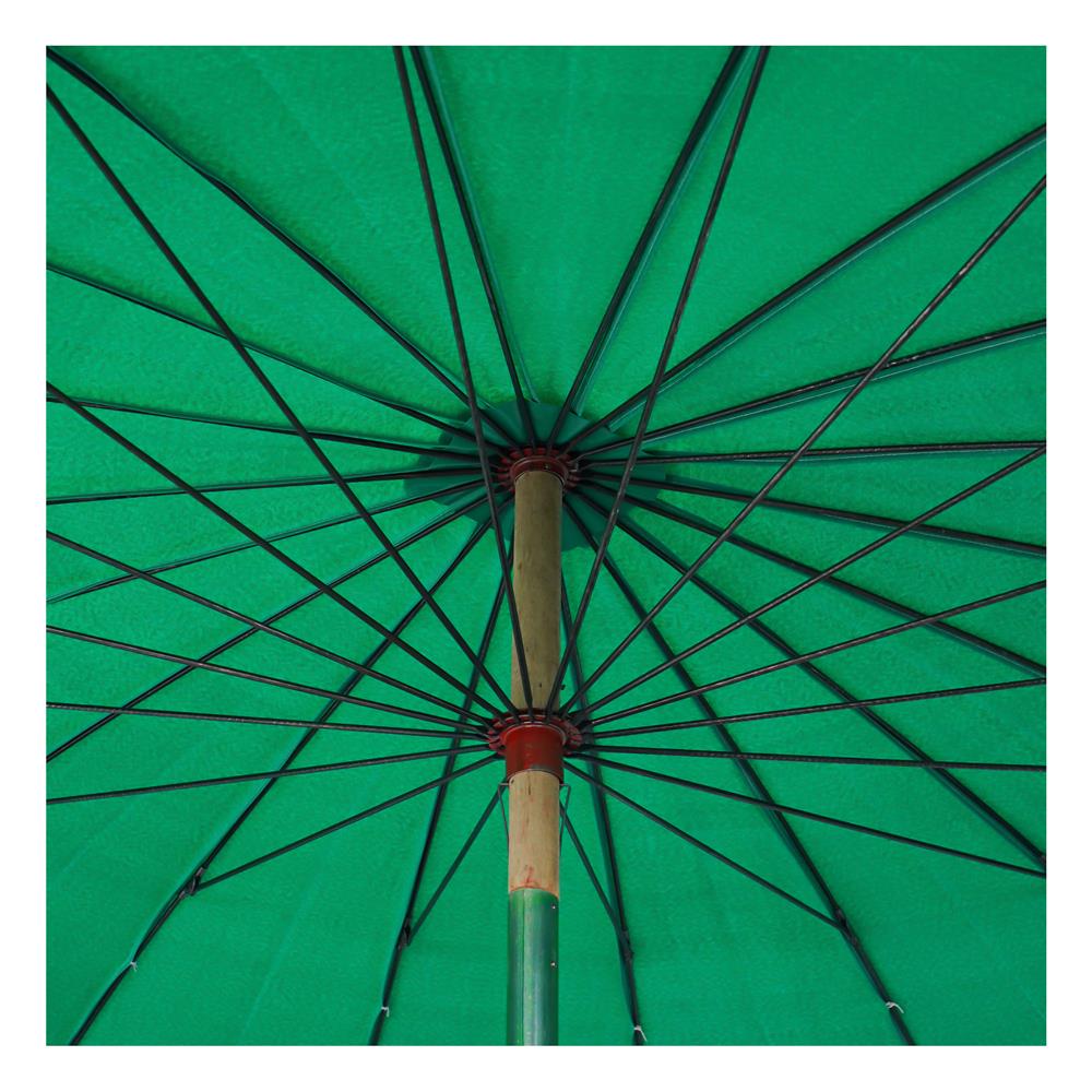 ร่มสนาม SPRING AM001 60X18 นิ้ว สีเขียว