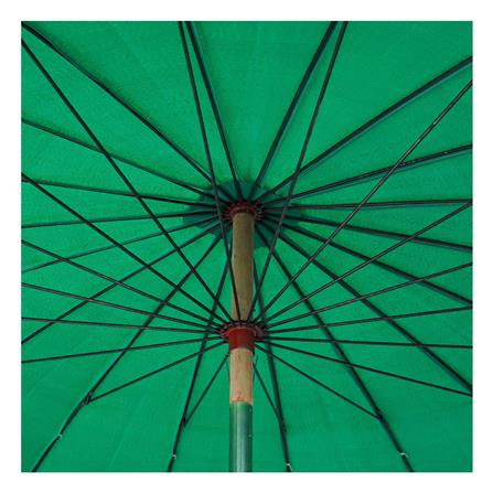 ร่มสนาม SPRING AM001 60X18 นิ้ว สีเขียว_2