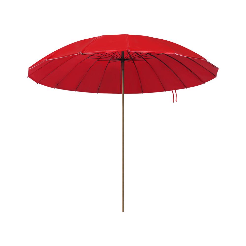 ร่มสนาม SPRING AM001 60X18 นิ้ว สีแดง