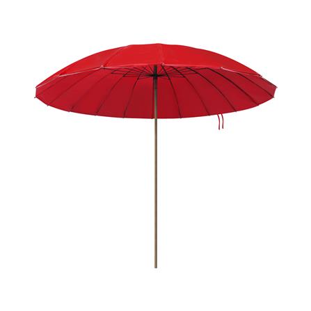 ร่มสนาม SPRING AM001 60X18 นิ้ว สีแดง