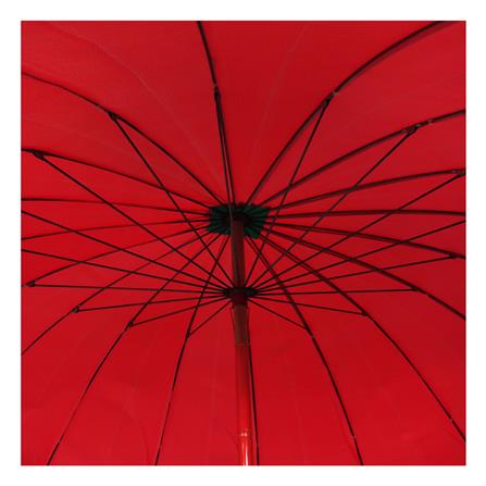 ร่มสนาม SPRING AM001 60X18 นิ้ว สีแดง_2