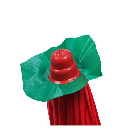 ร่มสนาม SPRING AM001 60X18 นิ้ว สีแดง_4