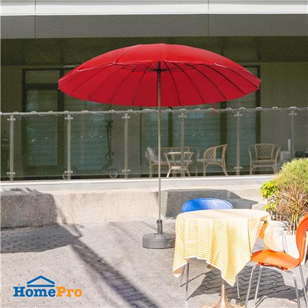 ร่มสนาม SPRING AM001 60X18 นิ้ว สีแดง_6