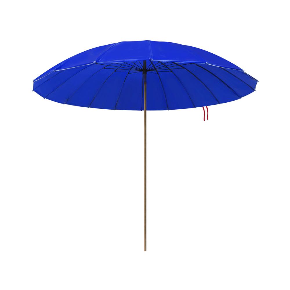 ร่มสนาม SPRING AM001 60X18 นิ้ว สีฟ้า