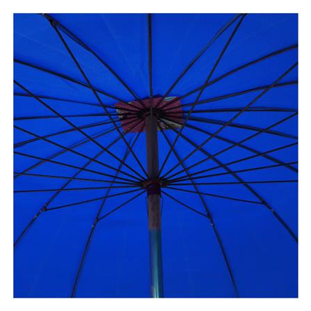 ร่มสนาม SPRING AM001 60X18 นิ้ว สีฟ้า_2