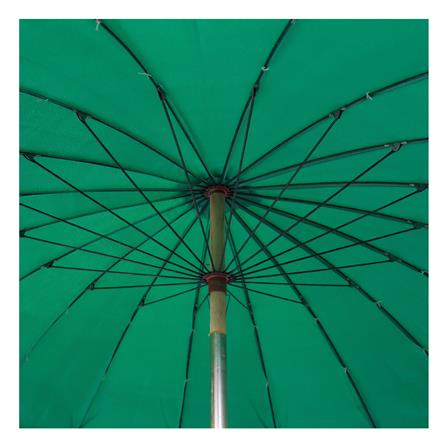 ร่มสนาม SPRING AM001 42X18 นิ้ว สีเขียว_2