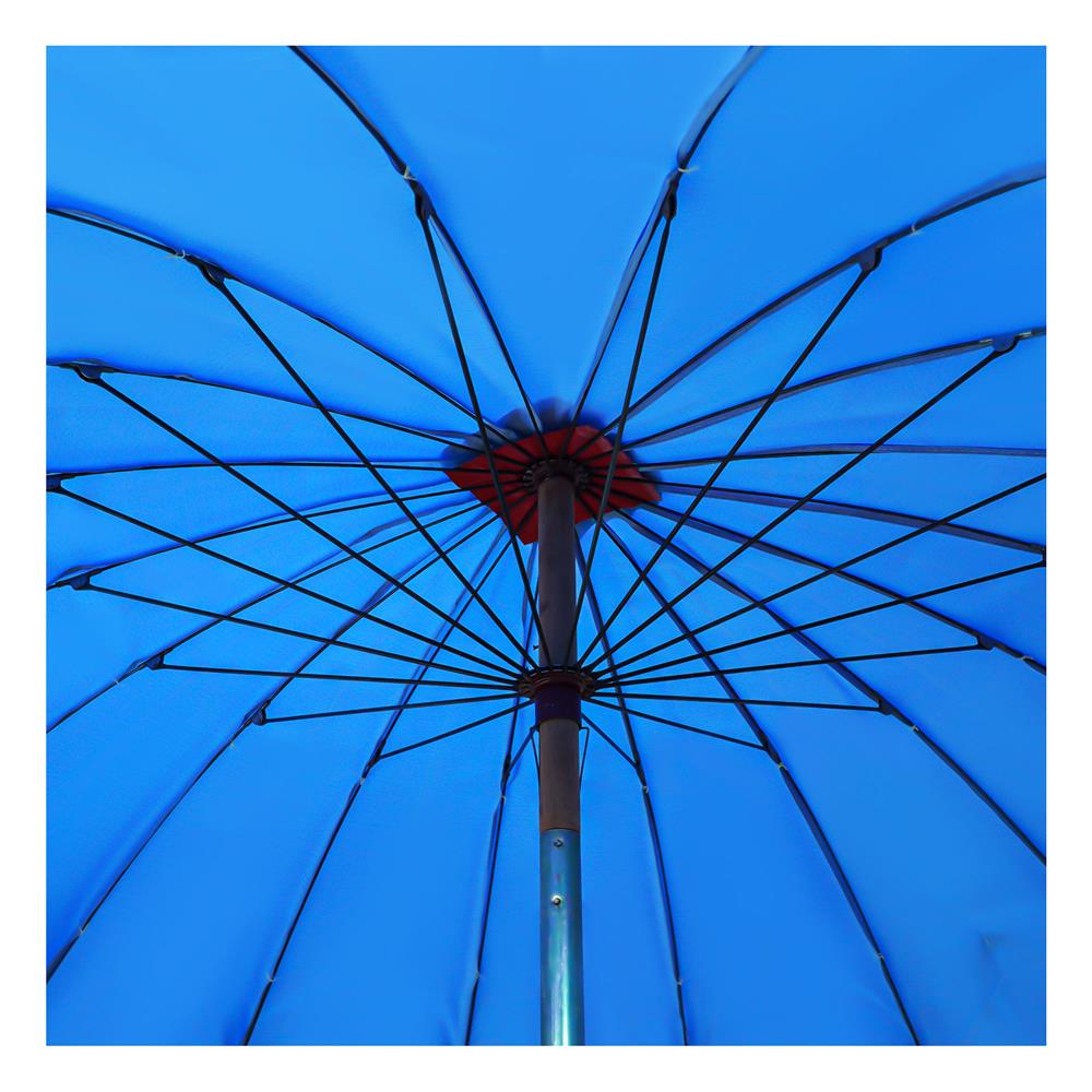 ร่มสนาม SPRING AM001 42X18 นิ้ว สีฟ้า