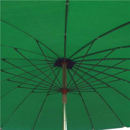 ร่มสนาม SPRING AM001 50X18 นิ้ว สีเขียว_1