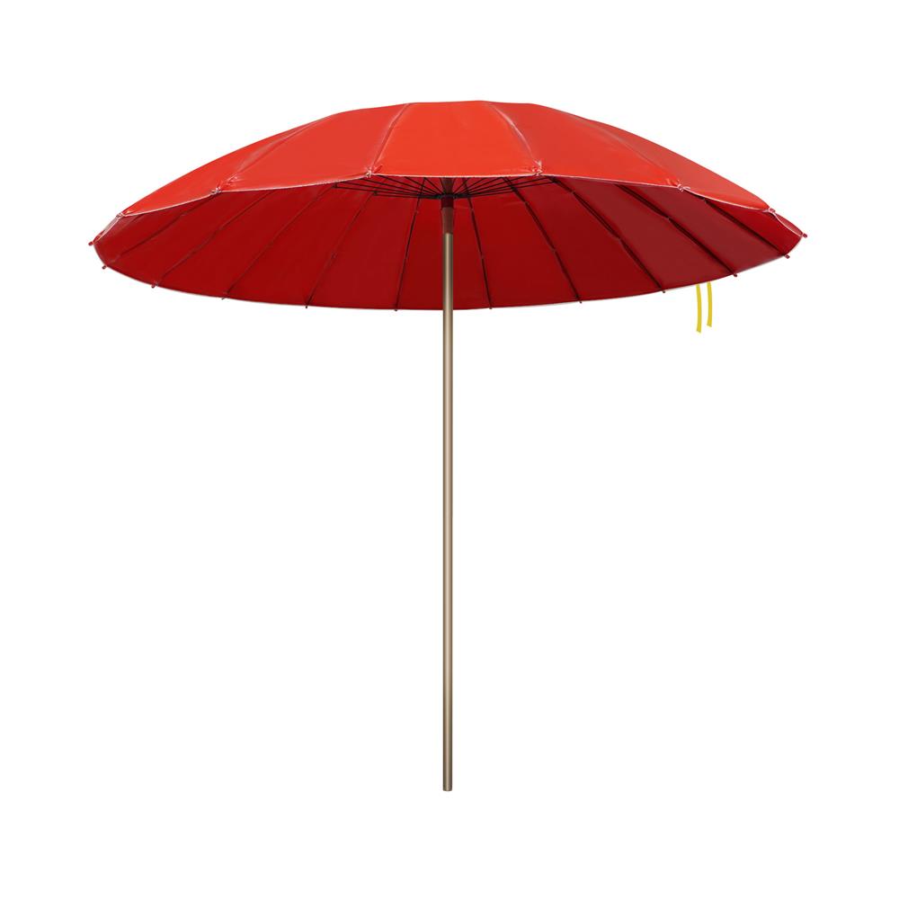 ร่มสนาม SPRING 7900AM-002 50X18 นิ้ว สีแดง