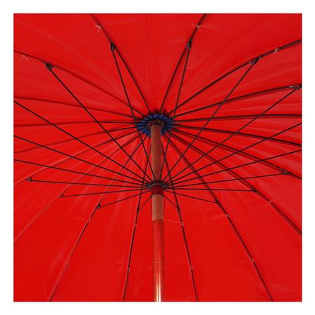 ร่มสนาม SPRING 7900AM-002 50X18 นิ้ว สีแดง_2