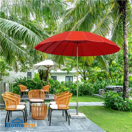 ร่มสนาม SPRING 7900AM-002 50X18 นิ้ว สีแดง_6