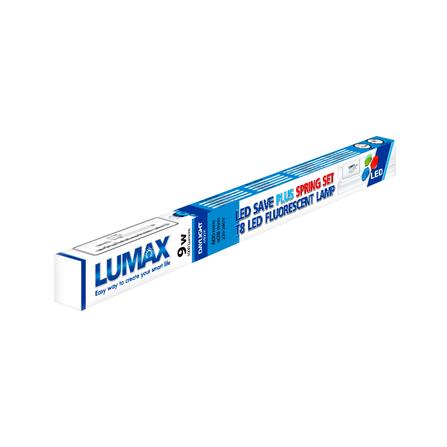 ชุดรางนีออน LED LUMAX T8 SAVESPSE 9 วัตต์ DAYLIGHT_3