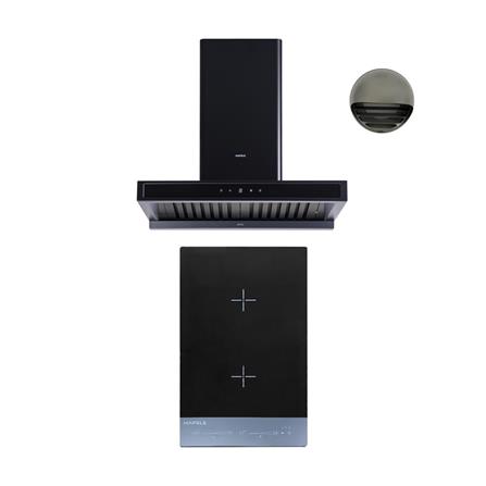 เตาฝัง+เครื่องดูดควัน HAFELE SLIDING+BAYU_0