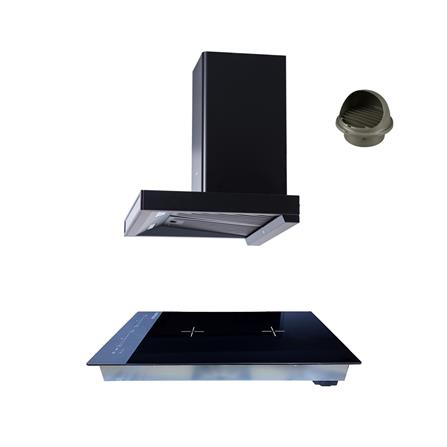 เตาฝัง+เครื่องดูดควัน HAFELE SLIDING+BAYU_1